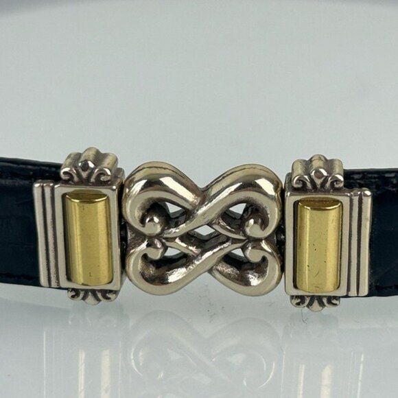 Brighton Women’s Belt 41500 Reversible ML/32 Waist - Picture 4 of 12